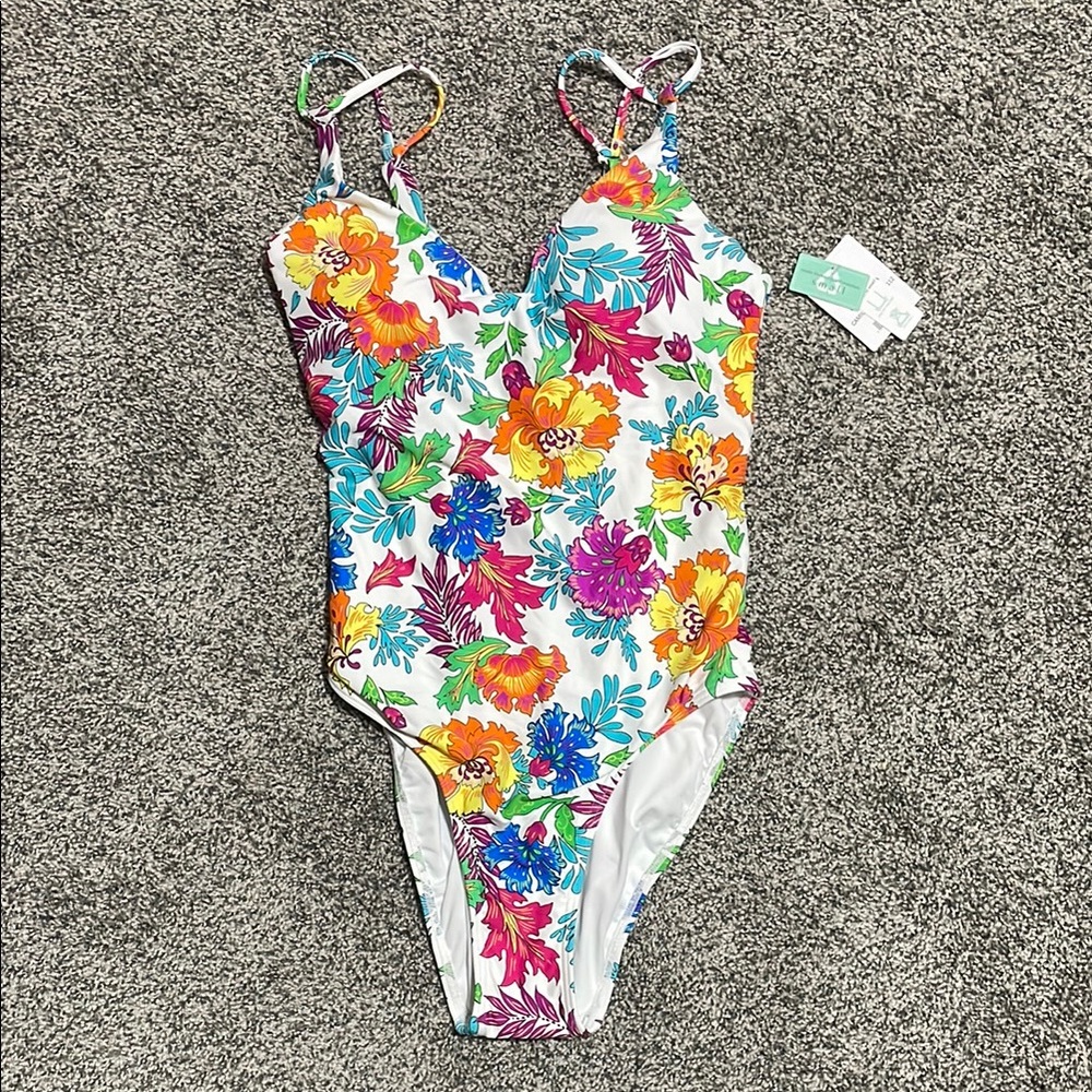 Printed Veronica One-Piece
